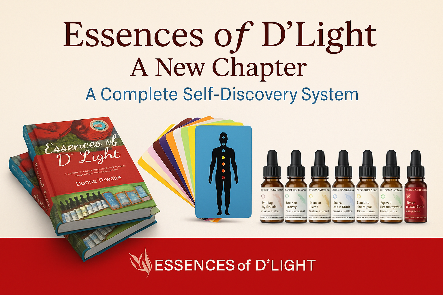 Essences of D’Light Upgrades Website, Branding & Labels After 15 Years