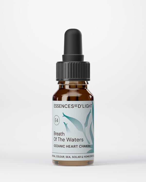 E4. Oceanic Heart Chakra Essence – Breath of the Waters