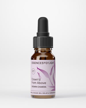 P7. Crown Chakra Essence – Crown’d from Above