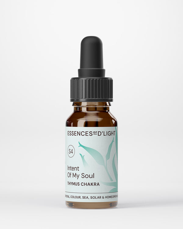 S4. Thymus Chakra Essence – Intent of My Soul
