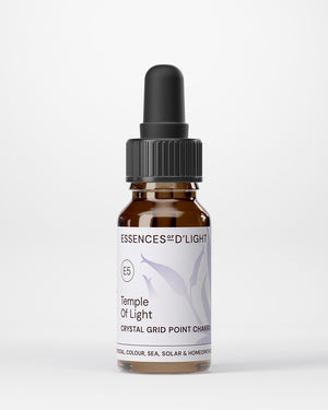 E5. Crystal Grid Point Chakra Essence – Temple of Light