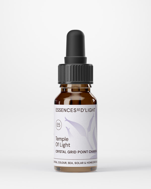 E5. Crystal Grid Point Chakra Essence – Temple of Light