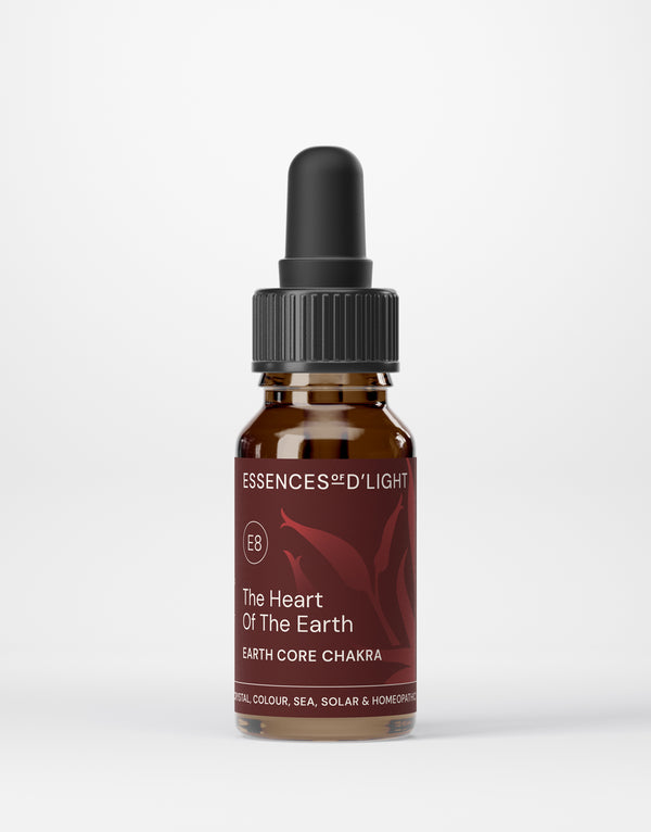 E8. Earth Core Chakra Essence – The Heart of The Earth