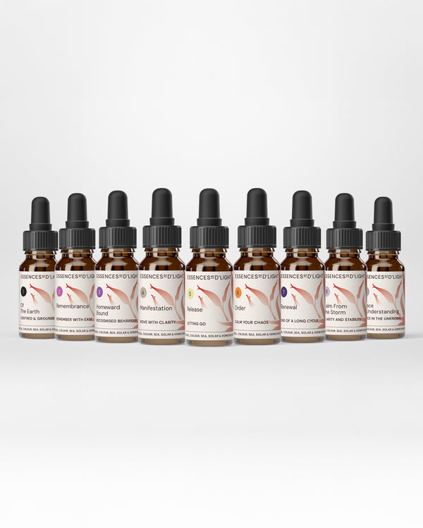 Situational Essences 1 – 9. Emotional & Soul First Aid Range 1 - Grounding, Clearing & Anchoring.