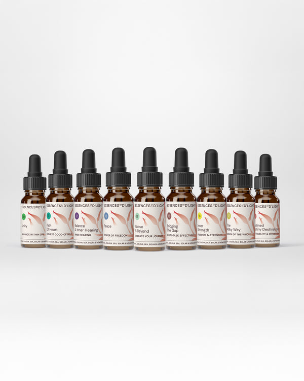 Essences 10–18. Emotional & Soul First Aid Range 2.  Rediscovery & Inner Integration.