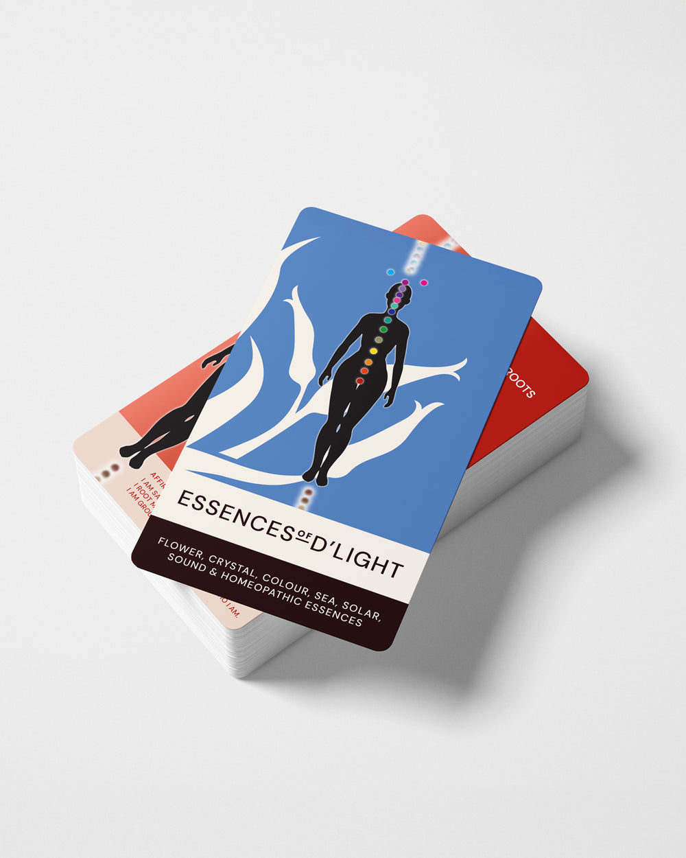 Chakra Essences of D'Light - Affirmation Card Set