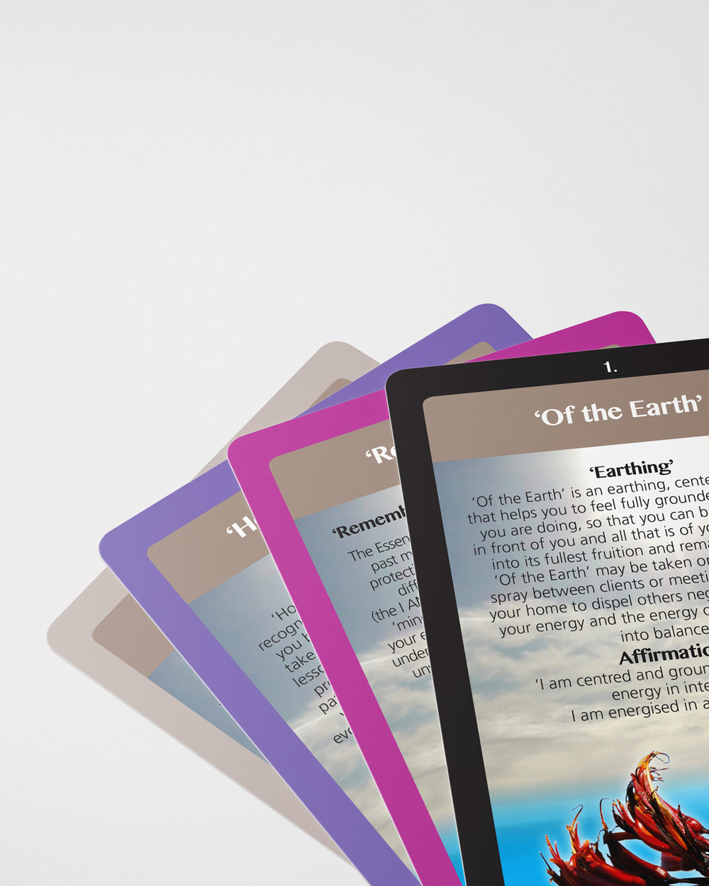 Replacement Affirmation Cards - Situational Essences Of D'Light