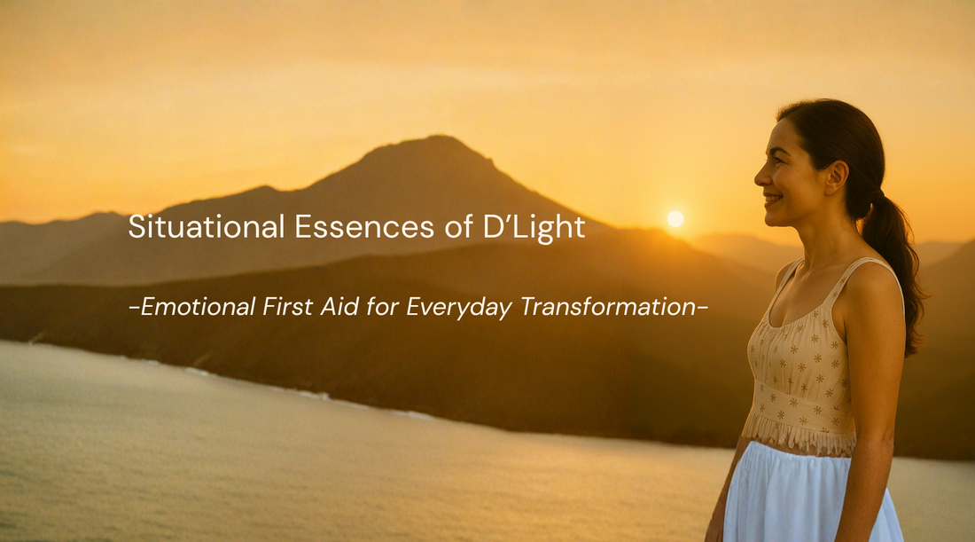 Situational Essences of D'Light - Emotional First Aid for Everyday Transformation