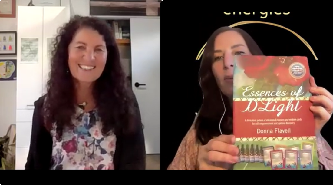 Melly Rose Interviews Donna Flavell, Homeopath and Creator of 'Essences of D'Light'