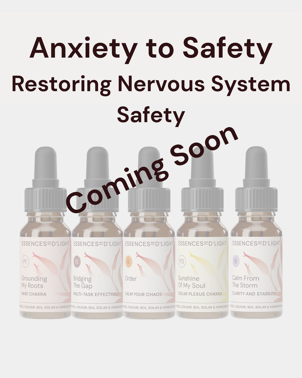 1RPS3 Anxiety → Safety – Essence Support Pathway