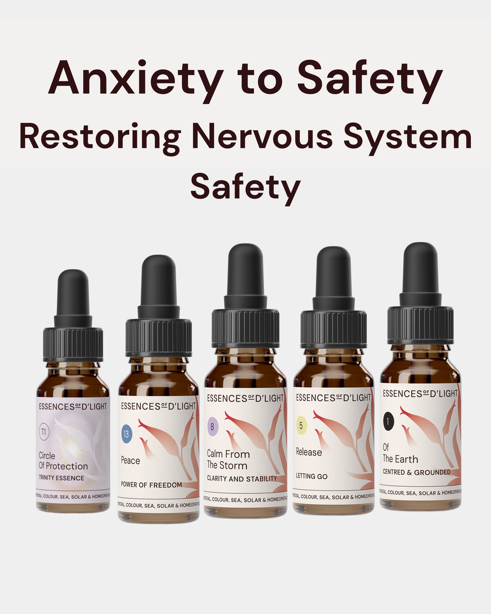 1RPS3 Anxiety → Safety – Essence Support Pathway