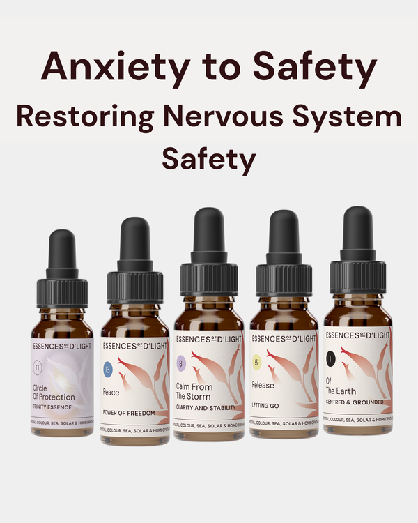1RPS3 Anxiety → Safety – Essence Support Pathway