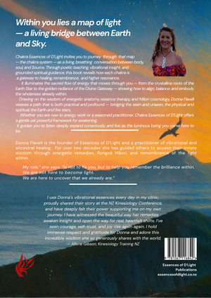 Chakra Essences of D’Light – PDF Version – A Guide to Energy Healing and Soul Alignment