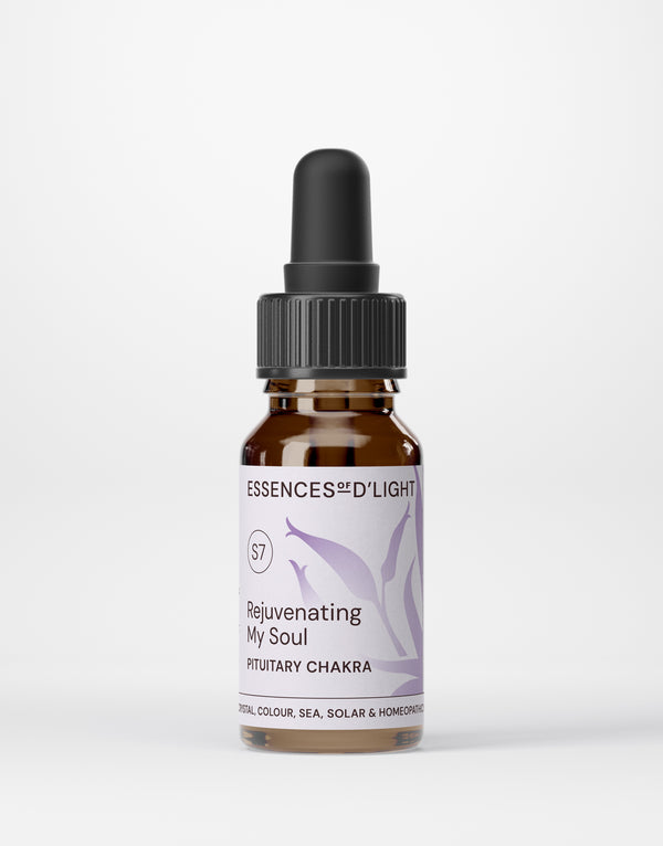 S7. Pituitary Chakra Essence – Rejuvenating My Soul