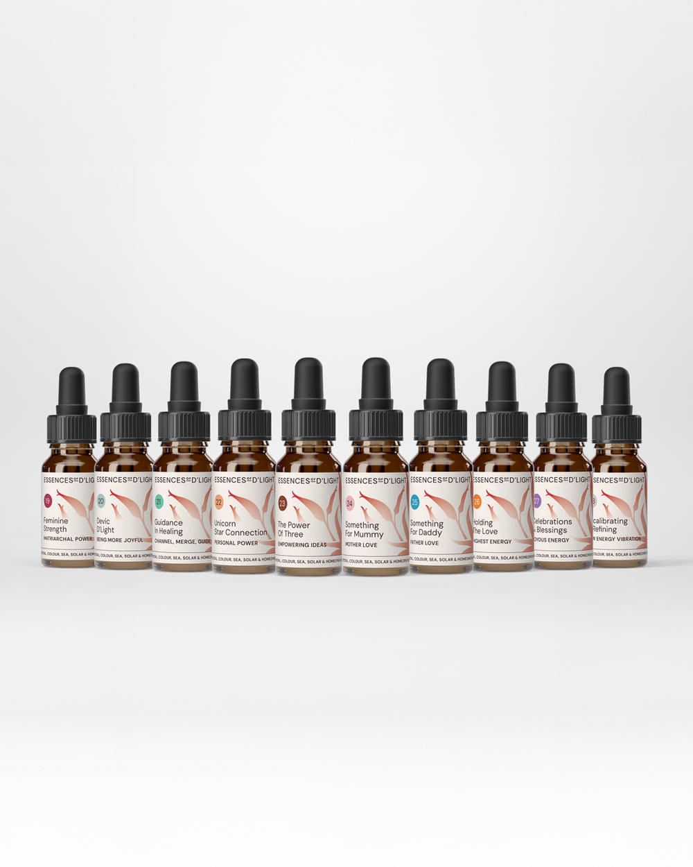 Situational Essences 19–28. Emotional & Soul First Aid Range 3 - Expansion, Empowerment & Embodiment