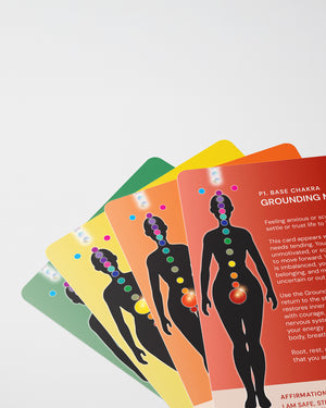 Replacement Affirmation Cards - Chakra Essences Of D'Light