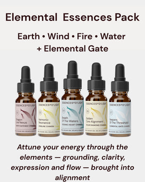 EEP - Elemental Essence Pack – Earth, Wind, Fire & Water