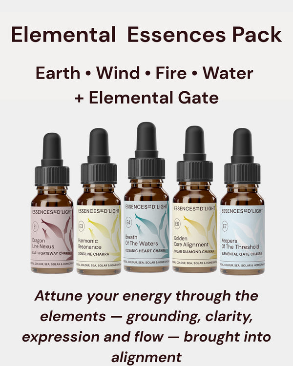 EEP - Elemental Essence Pack – Earth, Wind, Fire & Water