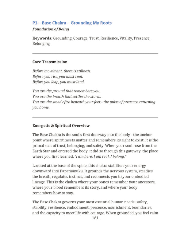 CB1 - Chakra Essences of D’Light (Paperback edition) - Awakening Wholeness Through Energy, Essence & Light